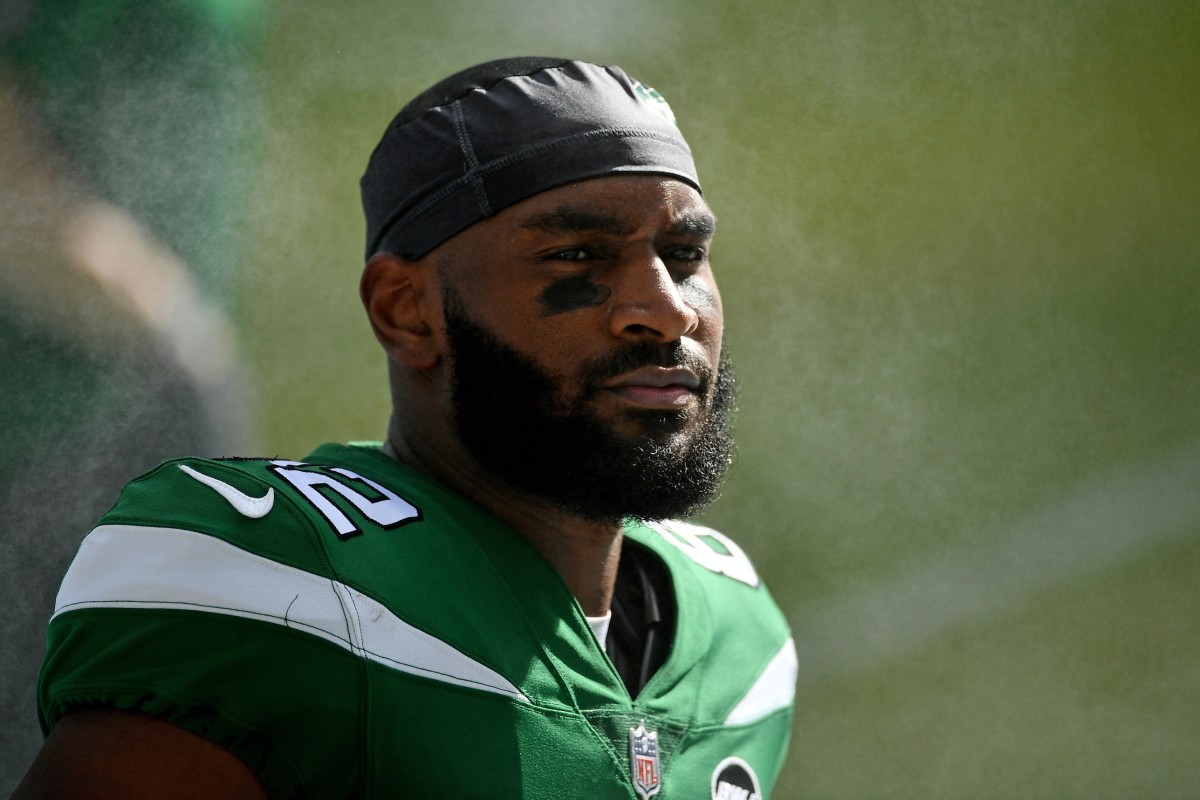 Jets WR Jamison Crowder